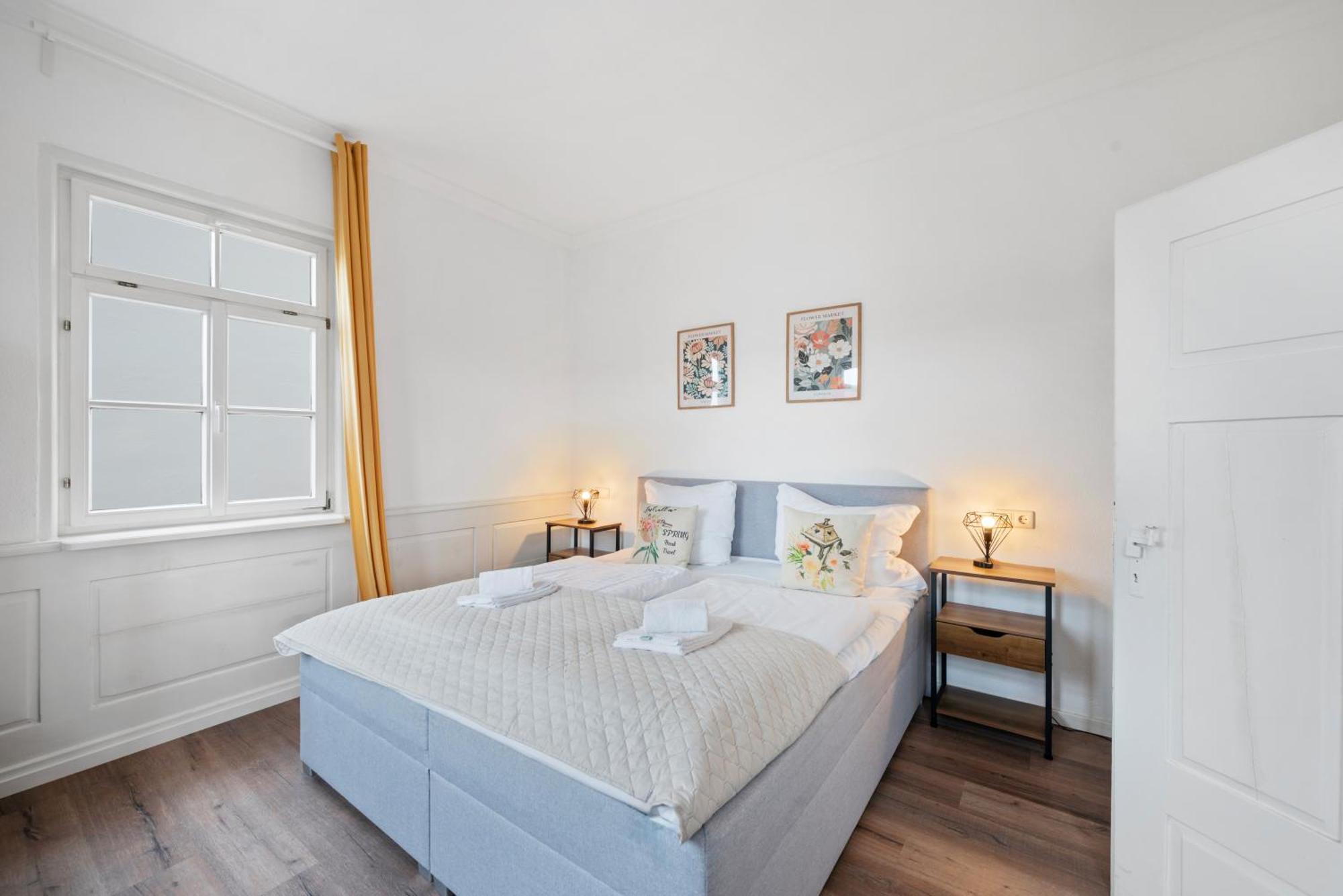 Backhome - Business&Family - Fantastische Schlosslage, Smarttv, Waschtrockner, Netflix, 50Qm, 24H Checkin - Apartment 3 Ludwigsburg Zewnętrze zdjęcie