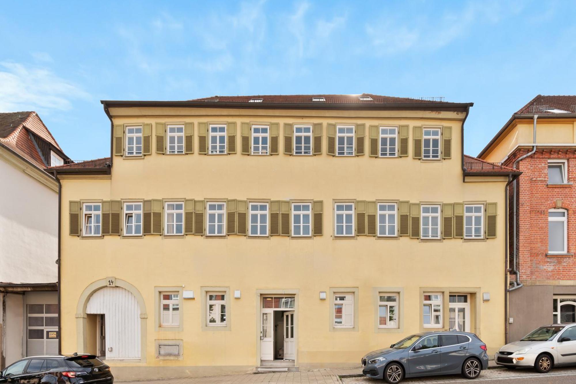 Backhome - Business&Family - Fantastische Schlosslage, Smarttv, Waschtrockner, Netflix, 50Qm, 24H Checkin - Apartment 3 Ludwigsburg Zewnętrze zdjęcie